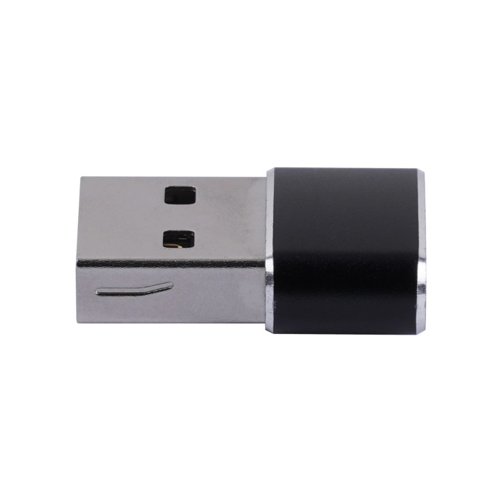 USB адаптер VCom CA435M, USB 2.0 AM към Type-C F, Aluminum shell, 480Mb/s - 4