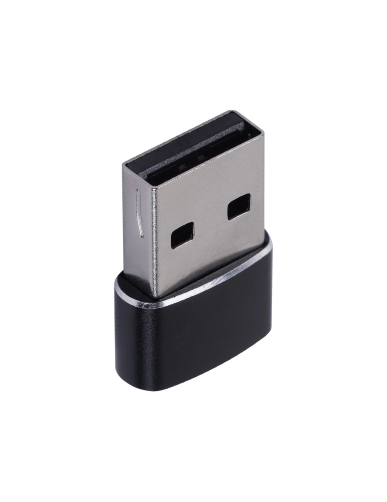 USB адаптер VCom CA435M, USB 2.0 AM към Type-C F, Aluminum shell, 480Mb/s - 5