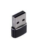 USB адаптер VCom CA435M, USB 2.0 AM към Type-C F, Aluminum shell, 480Mb/s - 5