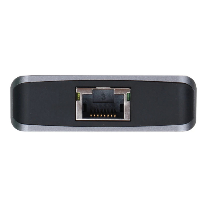 Докинг станция VCom CU4706, 13-в-1 USB-C, 2x HDMI, DisplayPort, 3x USB 3.0, RJ45, SD/TF четец, 100W PD - 4