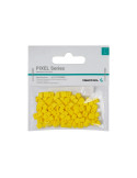 Силиконови битове DeepCool PIXEL Yellow, 100 броя, 5.4x5.4x4mm - 1