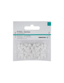 Силиконови битове DeepCool PIXEL White, 100 броя, 5.4x5.4x4mm - PIXEL-WHITE - 1
