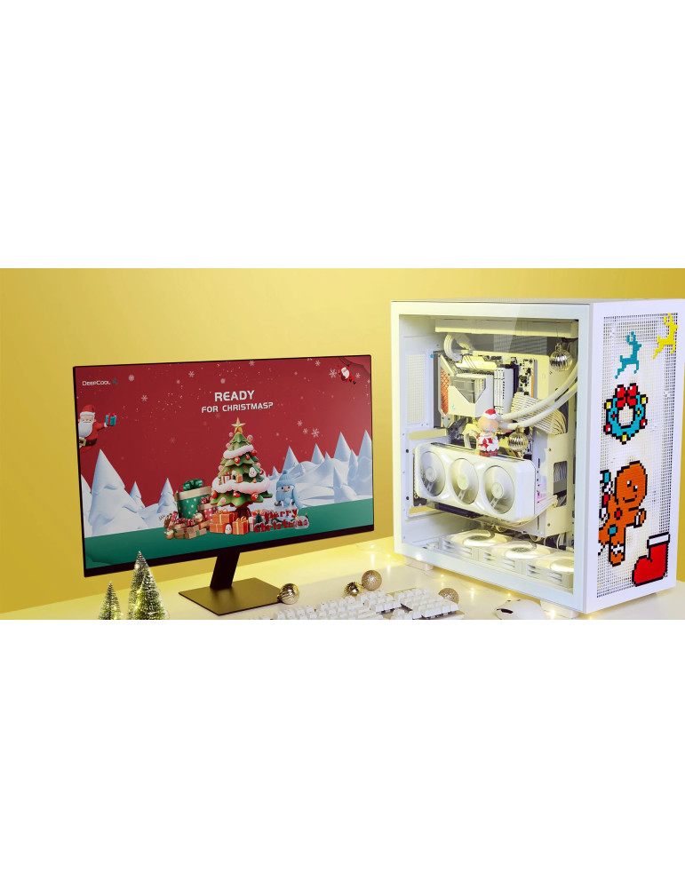 Силиконови битове DeepCool PIXEL White, 100 броя, 5.4x5.4x4mm - PIXEL-WHITE - 3