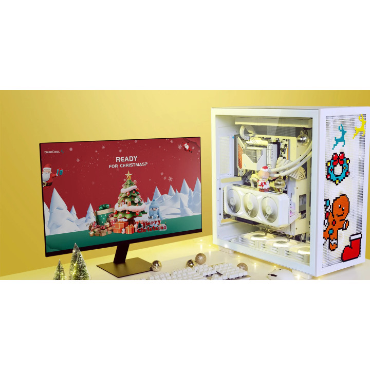 Силиконови битове DeepCool PIXEL White, 100 броя, 5.4x5.4x4mm - PIXEL-WHITE - 3