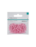 Силиконови битове DeepCool PIXEL Pink, 5.4x5.4x4mm, 100 броя - PIXEL-PINK - 1