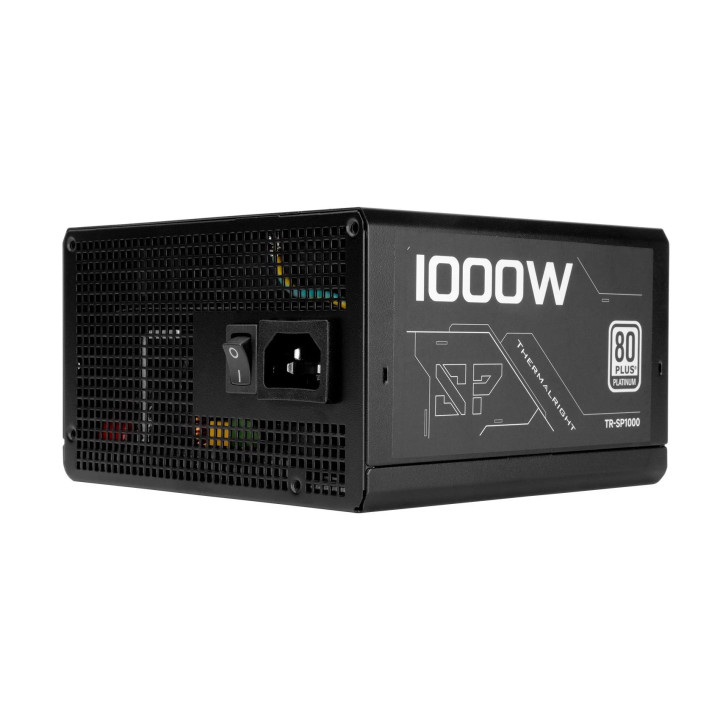 Модулно захранване Thermalright TR-SP1000 1000W ATX 3.1, 80PLUS Platinum, 92% ефективност, модулен, 120mm вентилатор - 1