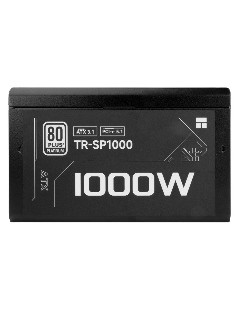 Модулно захранване Thermalright TR-SP1000 1000W ATX 3.1, 80PLUS Platinum, 92% ефективност, модулен, 120mm вентилатор - 4