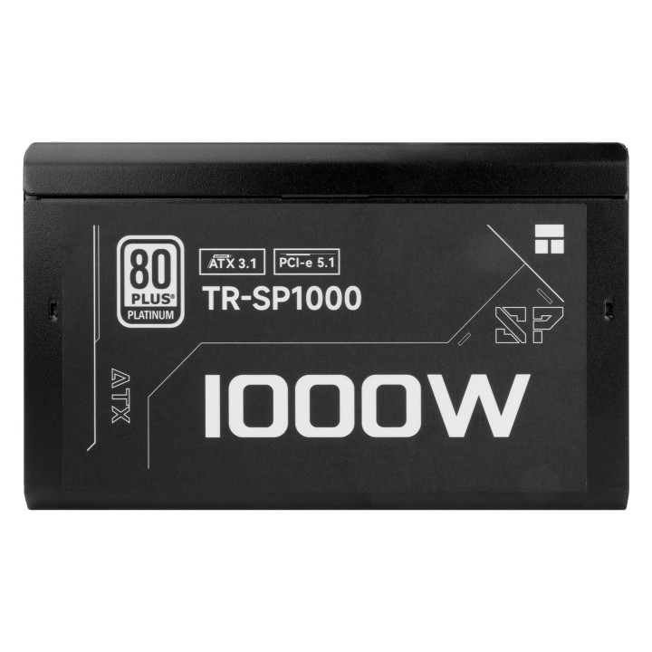 Модулно захранване Thermalright TR-SP1000 1000W ATX 3.1, 80PLUS Platinum, 92% ефективност, модулен, 120mm вентилатор - 4