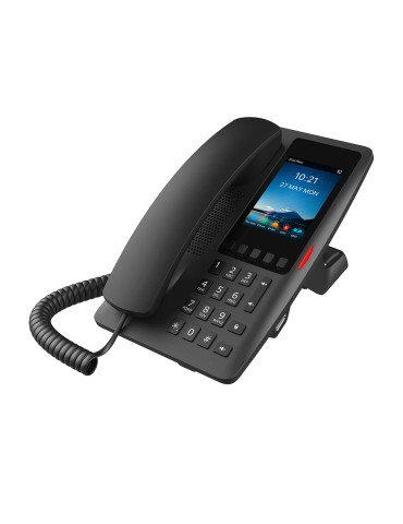 IP телефон Fanvil H6W, 3.5" IPS 320x480, 2 SIP линии, Wi-Fi 6, PoE, HD Audio - FANVIL-H6W-BK - 1