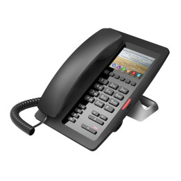 IP телефон Fanvil H5, 3.5" 480x320, 2 SIP линии, 6 DSS клавиши, HD Audio, PoE, 10/100 Mbps - FANVIL-H5-BK - 1
