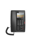IP телефон Fanvil H5, 3.5" 480x320, 2 SIP линии, 6 DSS клавиши, HD Audio, PoE, 10/100 Mbps - FANVIL-H5-BK - 2