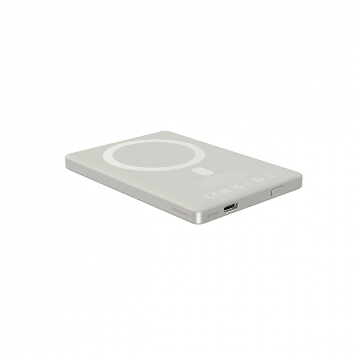 Външна батерия CANYON OnPower 500 PD20W, 5000mAh, 20W, MagSafe, Алуминий - CNS-CPB500G - 1