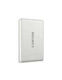 Външна батерия CANYON OnPower 500 PD20W, 5000mAh, 20W, MagSafe, Алуминий - CNS-CPB500G - 4