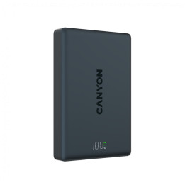 Power bank CANYON OnPower 511, 10000mAh, 20W PD, MagSafe, алуминий - CNS-CPB511B - 1