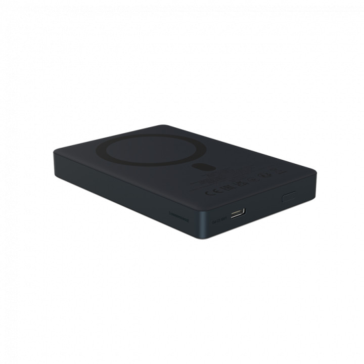 Power bank CANYON OnPower 511, 10000mAh, 20W PD, MagSafe, алуминий - CNS-CPB511B - 2