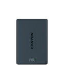 Power bank CANYON OnPower 511, 10000mAh, 20W PD, MagSafe, алуминий - CNS-CPB511B - 3