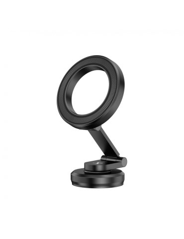 Магнитен държач за телефон CANYON OnGrip 10, алуминиум, черен - CNS-CCHM10 - 1