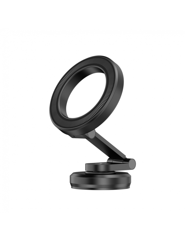 Магнитен държач за телефон CANYON OnGrip 10, алуминиум, черен - CNS-CCHM10 - 3