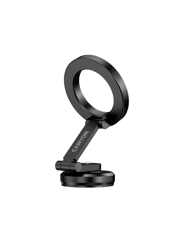 Магнитен държач за телефон CANYON OnGrip 10, алуминиум, черен - CNS-CCHM10 - 4