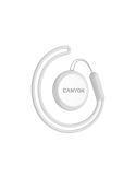 Тракер за ключове, чанти, домашни любимци и багаж CANYON ONTAG 1 iOS 4 бр. комплект, Бял, IP66, CR2032 батерия, 10 месеца работа