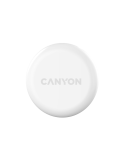 Тракер за ключове, чанти, домашни любимци и багаж CANYON ONTAG 1 iOS 4 бр. комплект, Бял, IP66, CR2032 батерия, 10 месеца работа