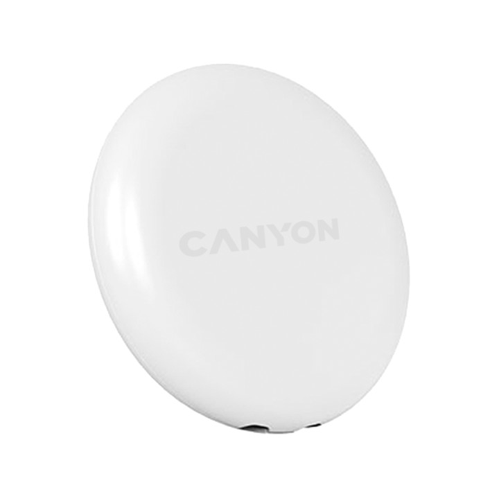 Тракер за ключове, чанти, домашни любимци и багаж CANYON ONTAG 1 iOS 4 бр. комплект, Бял, IP66, CR2032 батерия, 10 месеца работа