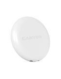 Тракер за ключове, чанти, домашни любимци и багаж CANYON ONTAG 1 iOS 4 бр. комплект, Бял, IP66, CR2032 батерия, 10 месеца работа