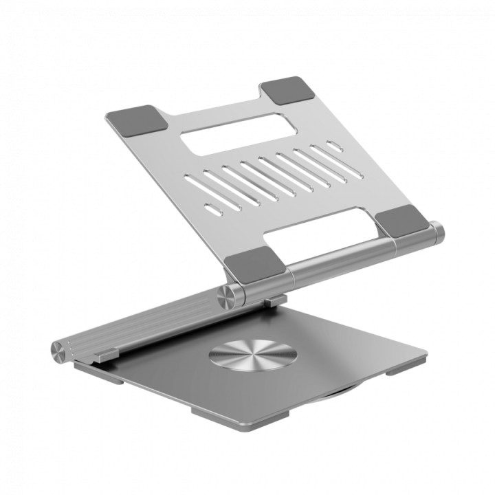 Стойка за лаптоп с докинг станция CANYON HUSB332A, USB Type-C hub, 1x HDMI, 2x USB 3.0, 1x USB-C 3.0, 1x RJ45 Gigabit, Power Del