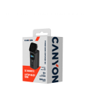 Външна батерия CANYON OnPower 150, 15000mAh, Qi2 Wireless Charging 15W, USB-C 100W PD, TFT Display, Алуминий - CNS-CPB150DG - 8