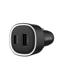 Зарядно за кола CANYON OnDrive 85 PD, 85W, USB-A + USB-C - CNE-CCABR8AC - 2