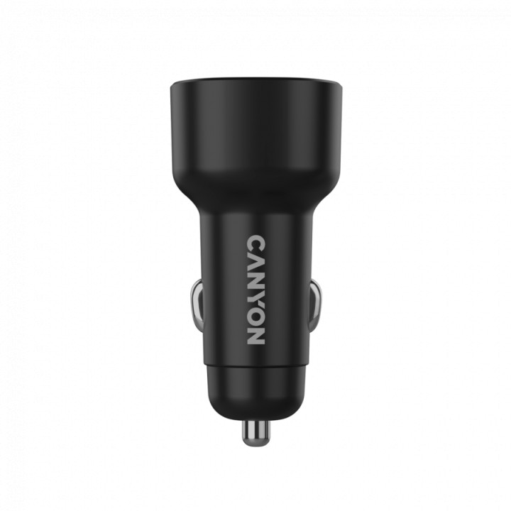 Зарядно за кола CANYON OnDrive 85 PD, 85W, USB-A + USB-C - CNE-CCABR8AC - 5
