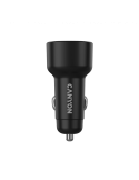 Зарядно за кола CANYON OnDrive 85 PD, 85W, USB-A + USB-C - CNE-CCABR8AC - 5