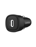 Автомобилен адаптер CANYON OnDrive 30 PD, USB-C 30W, Quick Charge 3.0, Power Delivery - CNE-CCABR2C - 2