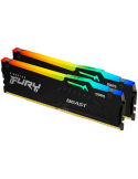 RAM памет Kingston Fury Beast 64GB(2x32GB) DDR5 5600MHz CL36 - KF556C36BBE2AK2-64 - 1