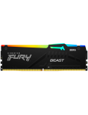 RAM памет Kingston Fury Beast 64GB(2x32GB) DDR5 5600MHz CL36 - KF556C36BBE2AK2-64 - 2