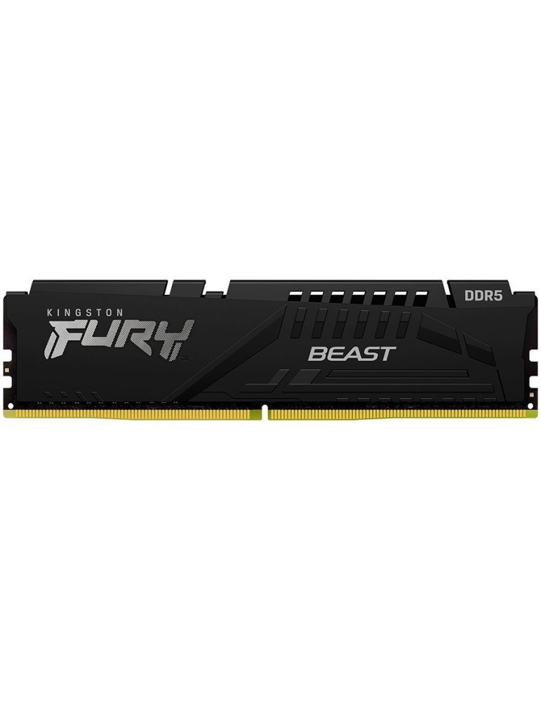 RAM памет Kingston Fury Beast 8GB DDR5 6000MHz CL30 DIMM - KF560C30BBE-8 - 1