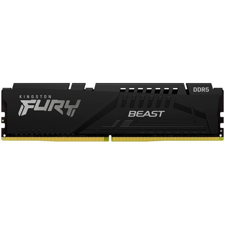 RAM памет Kingston Fury Beast 8GB DDR5 6000MHz CL30 DIMM - KF560C30BBE-8 - 1