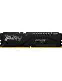 RAM памет Kingston Fury Beast 8GB DDR5 6000MHz CL30 DIMM - KF560C30BBE-8 - 1