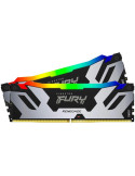 RAM памет Kingston Fury Renegade RGB 96GB(2x48GB) DDR5 6000MHz CL32 DIMM, XMP 3.0 - KF560C32RSAK2-96 - 1