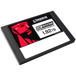 SSD диск Kingston DC600M, 1.92TB SSD SATA III 2.5", 560MB/s - SEDC600M/1920G - 1