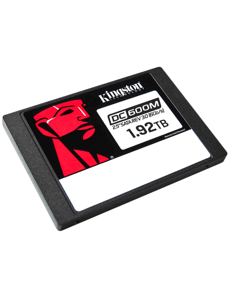 SSD диск Kingston DC600M, 1.92TB SSD SATA III 2.5", 560MB/s - SEDC600M/1920G - 1