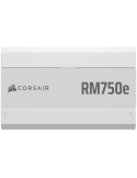 Модулно захранване CORSAIR RM750e, 750W, 80 Plus Gold, модулно, бяло - CP-9020292-EU - 4