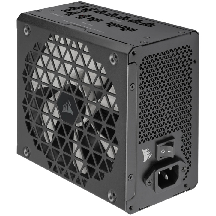 Модулно захранване CORSAIR RM850x SHIFT, 850W, ATX 3.1, PCIe 5.1, 80 Plus Gold, Fully Modular - CP-9020299-EU - 1