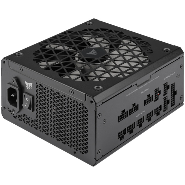 Модулно захранване CORSAIR RM850x SHIFT, 850W, ATX 3.1, PCIe 5.1, 80 Plus Gold, Fully Modular - CP-9020299-EU - 2