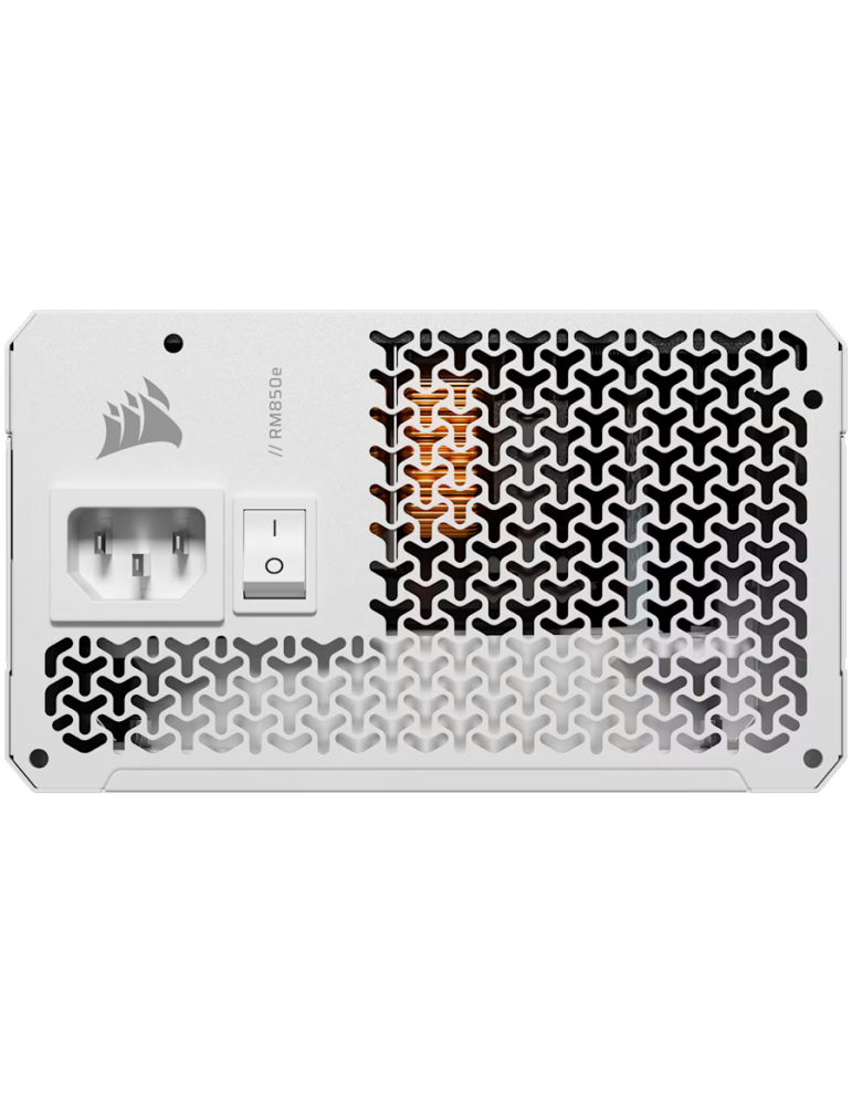 Модулно захранване CORSAIR RM850e, 850W, 80 Plus Gold, Fully Modular, Бял - CP-9020293-EU - 2