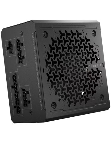 Модулно захранване CORSAIR RM650e, 650W, ATX 3.1, PCIe 5.1, 80 Plus Gold, модулно - CP-9020302-EU - 1