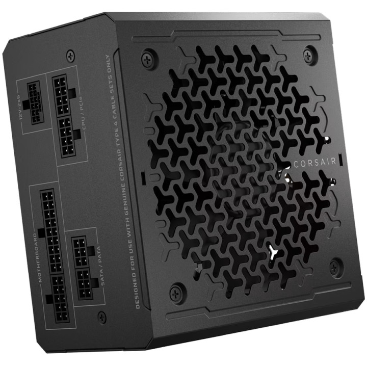Модулно захранване CORSAIR RM650e, 650W, ATX 3.1, PCIe 5.1, 80 Plus Gold, модулно - CP-9020302-EU - 1