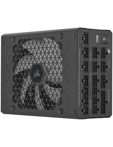 Модулно захранване CORSAIR HX1200i, 1200W, ATX 3.1, PCIe 5.0, 80 Plus Platinum, Fully Modular - CP-9020307-EU - 1