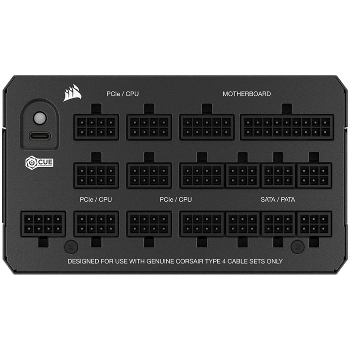 Модулно захранване CORSAIR HX1200i, 1200W, ATX 3.1, PCIe 5.0, 80 Plus Platinum, Fully Modular - CP-9020307-EU - 2