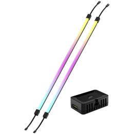 LED лента CORSAIR iCUE LINK LS430 Aurora RGB, 430mm, RGB осветление - CL-9011136-WW - 1